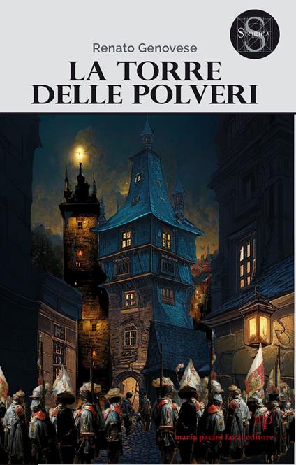 La torre delle polveri - Renato Genovese - copertina