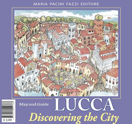 Lucca discovering the city - copertina