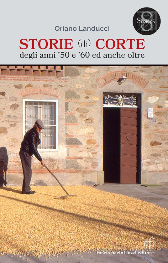Storie (di) corte - Oriano Landucci - copertina