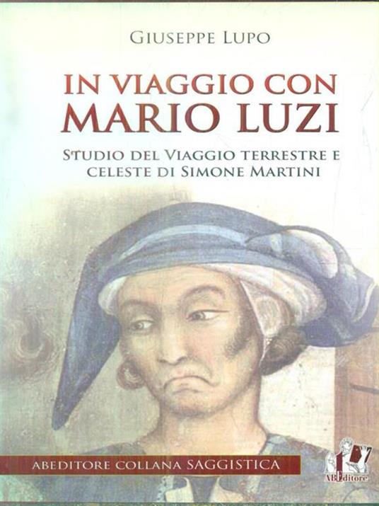 In viaggio con Mario Luzi - Giuseppe Lupo - copertina