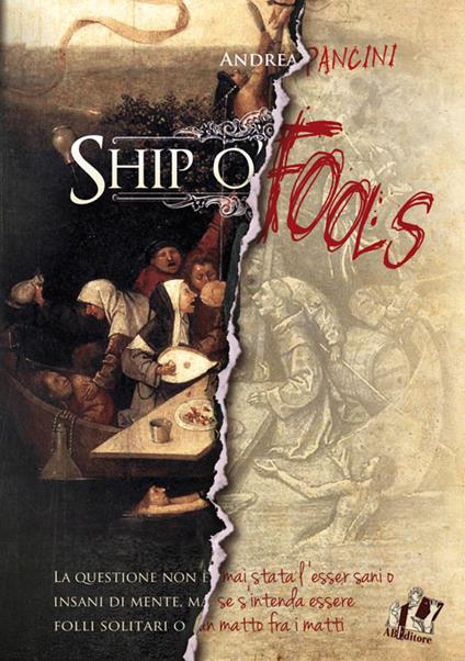Ship o'Fools - Andrea Pancini - copertina