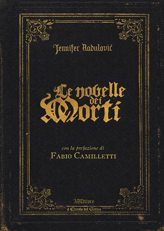 Le novelle dei morti - Jennifer Radulovic - copertina