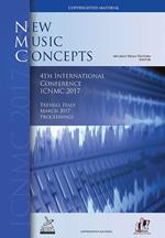 4th International Conference on New Music Concepts ICNMC (Treviso, marzo 2017)