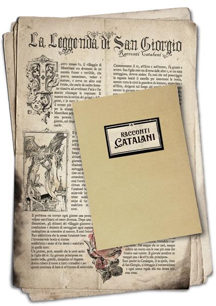 Racconti catalani - copertina