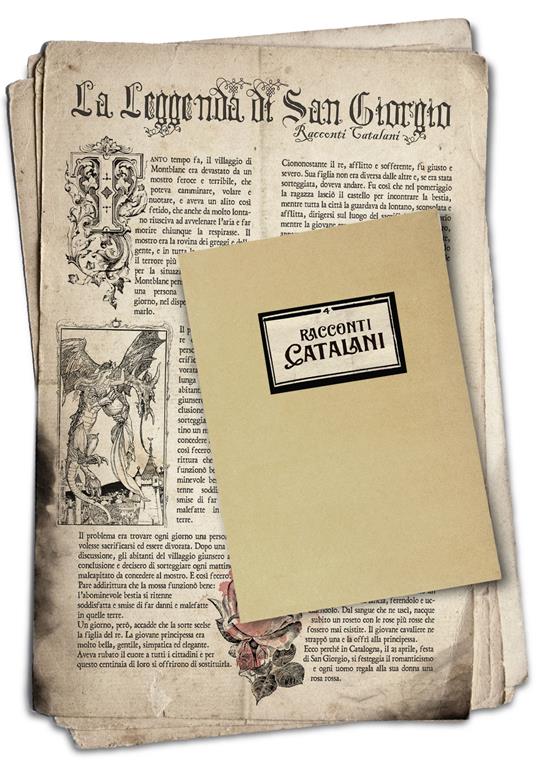 Racconti catalani - copertina