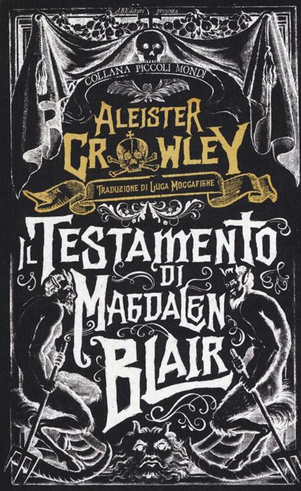 Il testamento di Magdalen Blair - Aleister Crowley - copertina