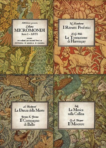 Arte. Micromondi. Vol. 1 - copertina