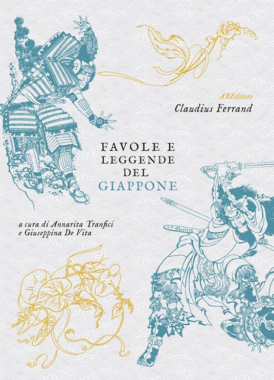 Favole e leggende del Giappone - Claudius Ferrand - copertina
