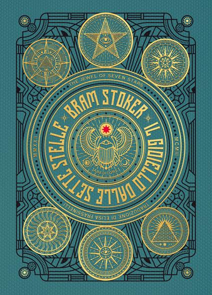 Il gioiello dalle sette stelle - Bram Stoker - copertina