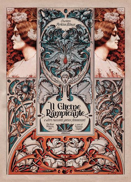 Il glicine rampicante e altri racconti gotico-femministi - Charlotte Perkins Gilman - copertina