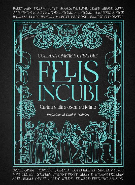 Felis incubi. Gattini e altre oscurità feline - copertina