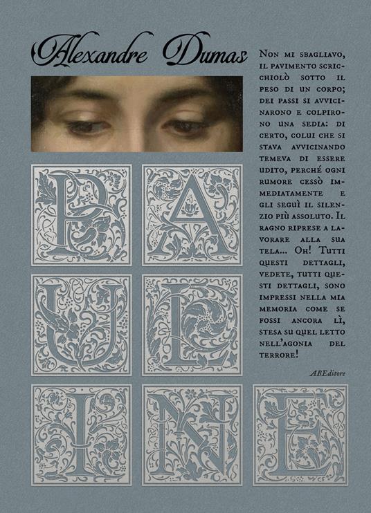 Pauline - Alexandre Dumas - copertina