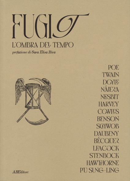 Fugit. L'ombra del tempo - copertina