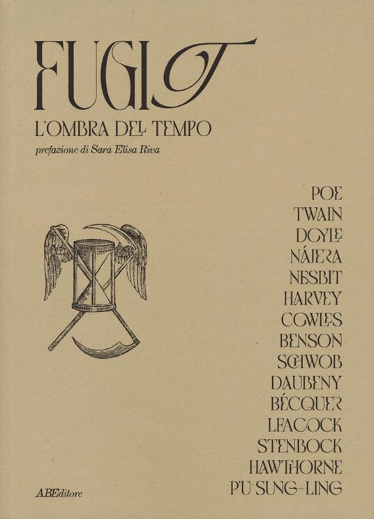 Fugit. L'ombra del tempo - copertina