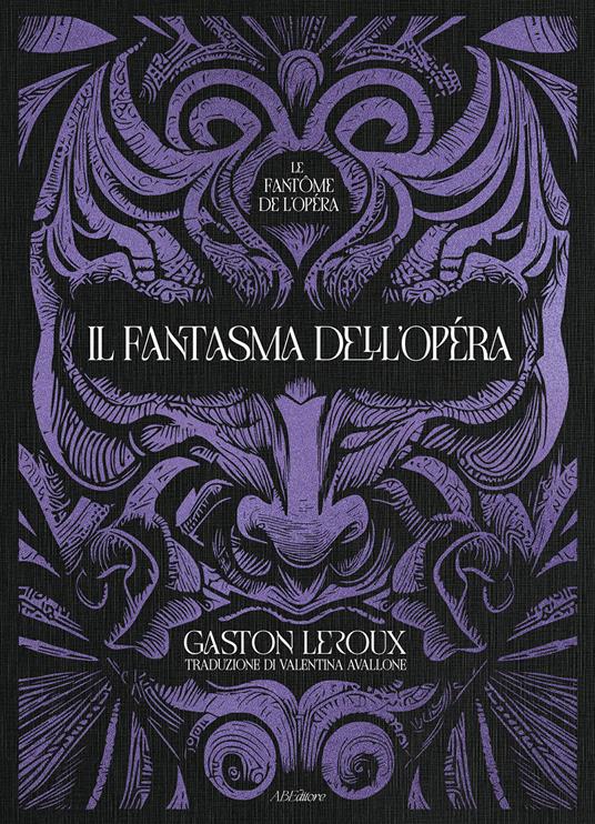 Il fantasma dell'Opéra - Gaston Leroux - copertina