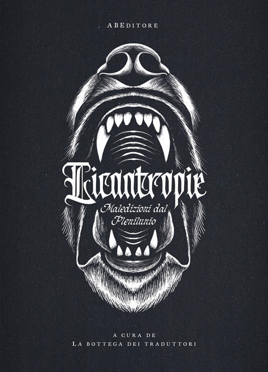 Licantropie. Maledizioni dal plenilunio - copertina