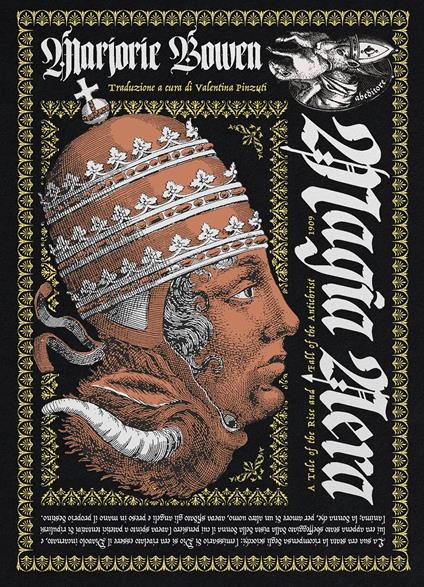 Magia nera - Marjorie Bowen - copertina