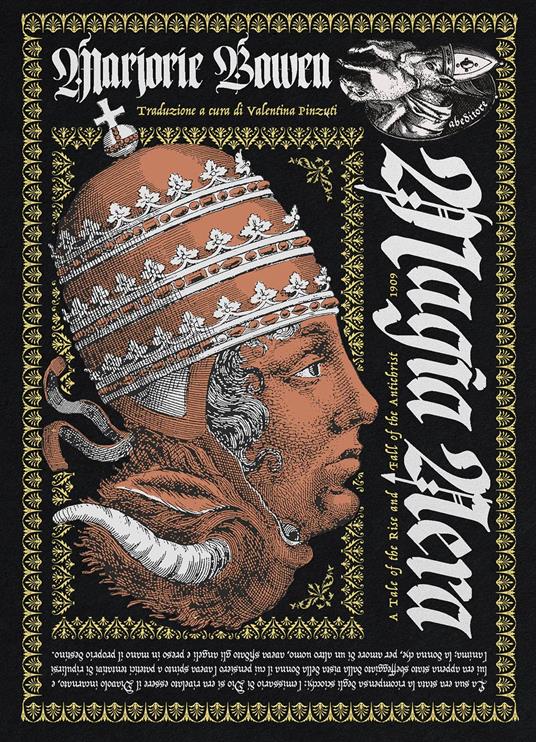 Magia nera - Marjorie Bowen - copertina