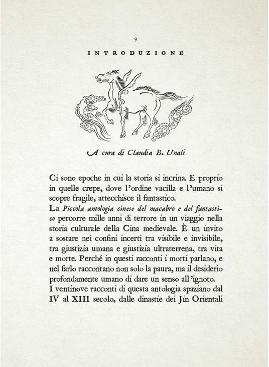 Piccola antologia cinese del macabro e del fantastico - 3
