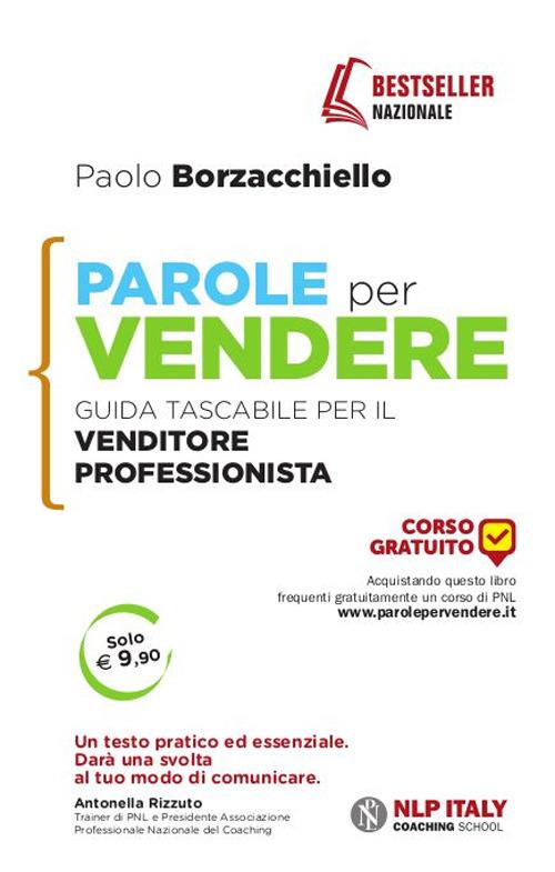 Parole per vendere. Guida tascabile per il venditore professionista - Paolo Borzacchiello - copertina