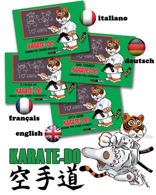 A scuola di karate-do. Manuale per giovani praticanti. - Francesco Dessì - copertina