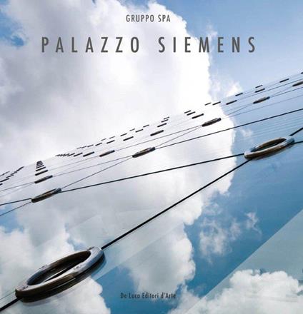 Palazzo Siemens gruppo spa. Ediz. italiana e inglese - copertina