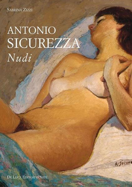 Antonio Sicurezza. Nudi - copertina