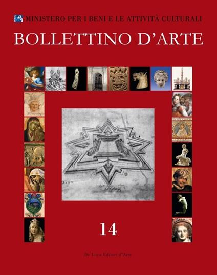 Bollettino d'arte (2012). Vol. 14 - copertina