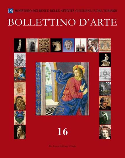 Bollettino d'arte (2012). Vol. 16 - copertina