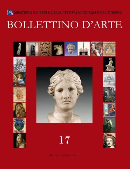 Bollettino d'arte. Vol. 17 - copertina