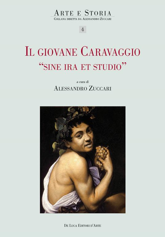 Il giovane Caravaggio "Sine ira et studio" - copertina
