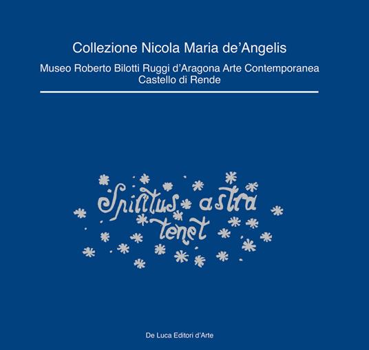 Collezione Nicola Maria de' Angelis. Museo Roberto Bilotti Ruggi d'Aragona Arte Contemporanea Castello di Rende - copertina