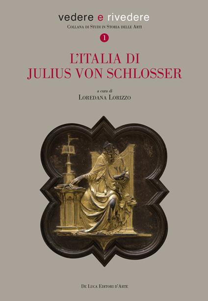 L' Italia di Julius Von Schlosser - copertina