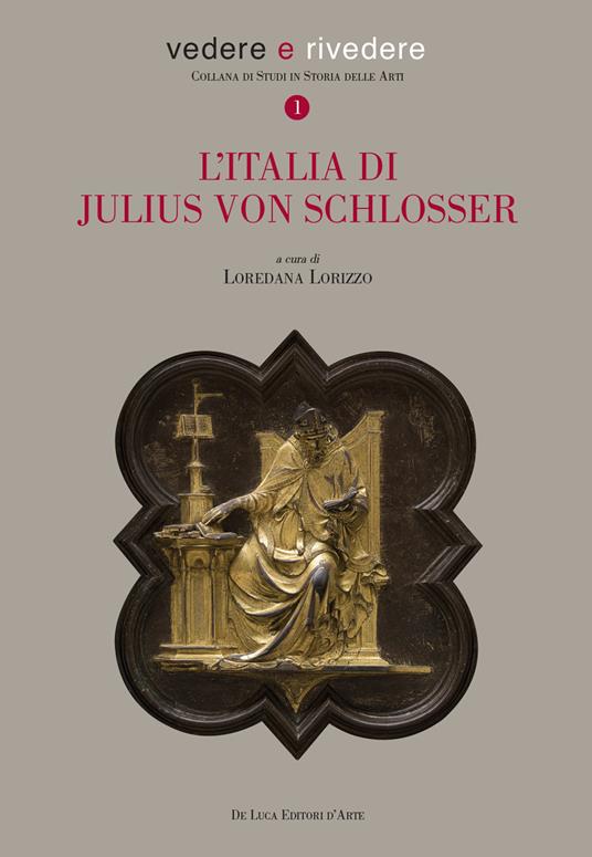 L' Italia di Julius Von Schlosser - copertina