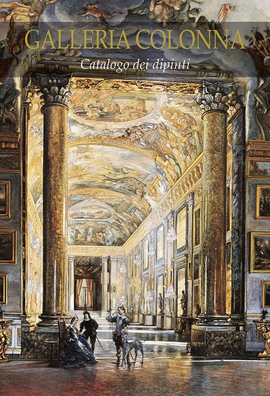 Galleria Colonna. Catalogo dei dipinti - copertina