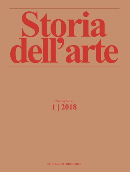 Storia dell'arte (2018). Vol. 1 - copertina