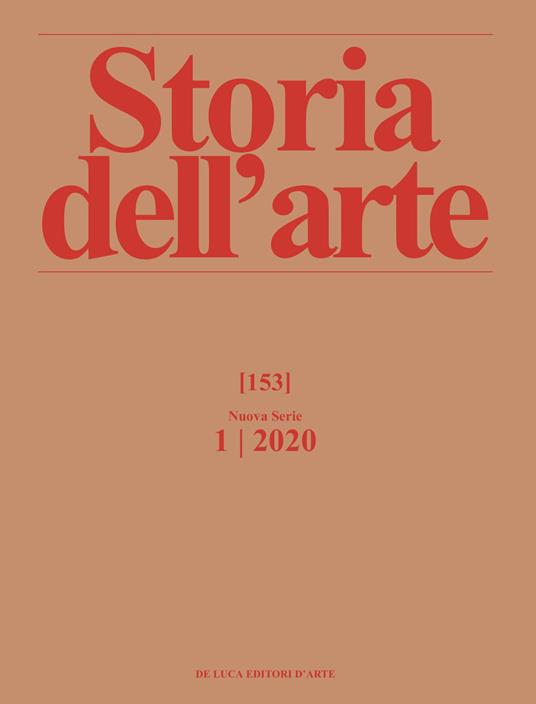 Storia dell'arte (2020). Vol. 1 - copertina