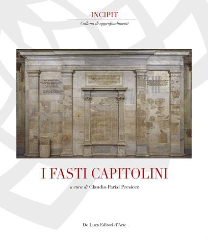I fasti capitolini - copertina