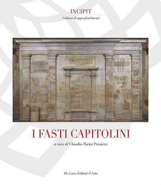I fasti capitolini - copertina