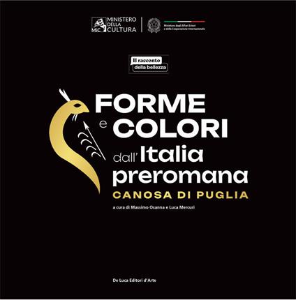 Forme e colori dall'Italia preromana. Canosa di Puglia - copertina