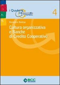 Cultura organizzativa e banche di credito cooperativo - Domenico Bodega - copertina