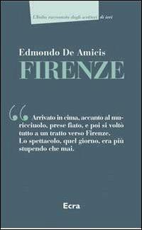 Firenze - Edmondo De Amicis - copertina