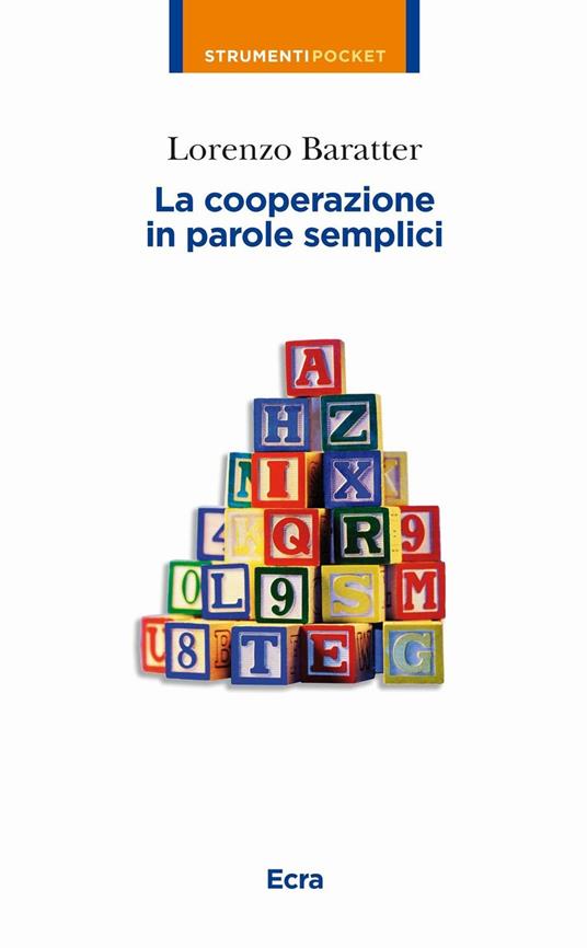 La cooperazione in parole semplici - Lorenzo Baratter - copertina