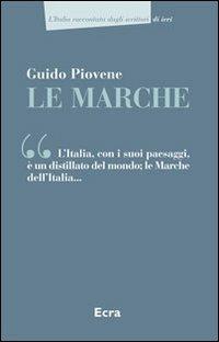Le Marche - Guido Piovene - copertina