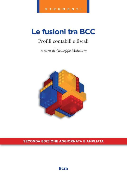 Le fusioni tra BCC. Profili contabili e fiscali - copertina