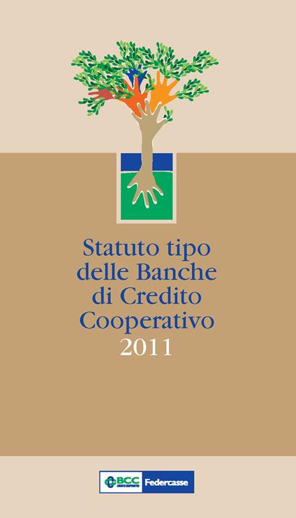 Statuto tipo delle banche di credito cooperativo 2011 - copertina