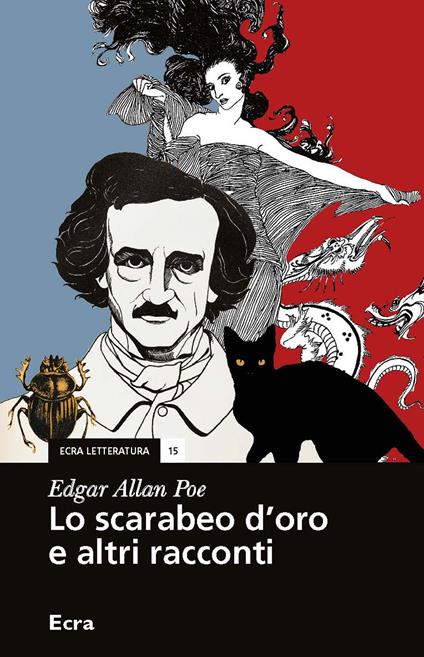 Lo scarabeo d'oro e altri racconti - Edgar Allan Poe - copertina