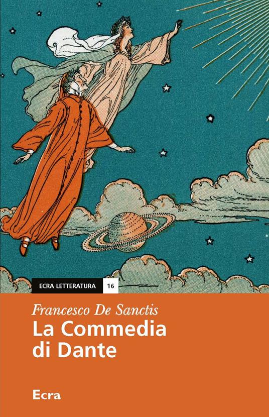 La Commedia di Dante - Francesco De Sanctis - copertina