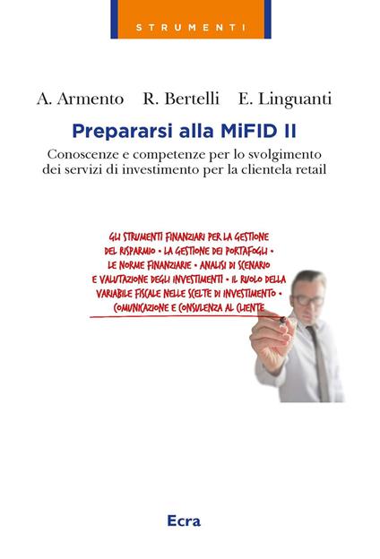 Prepararsi alla MIFID 2 - Anna Armento,Ruggero Bertelli,Eugenio Linguanti - copertina