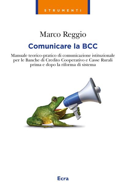 Comunicare la BCC - Marco Reggio - copertina